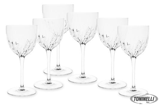 Bormioli Luigi Mixology-Confezione Da 6 Calici Nick-Nora Cl.15 12671-01 - 8199