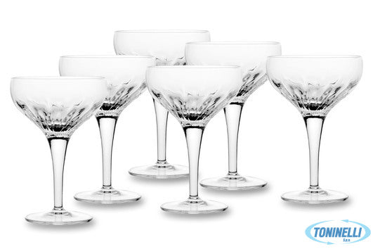 Bormioli Luigi Mixology-Confezione 6 Calici Cocktail Cl.22,5  12460-01 - 5525