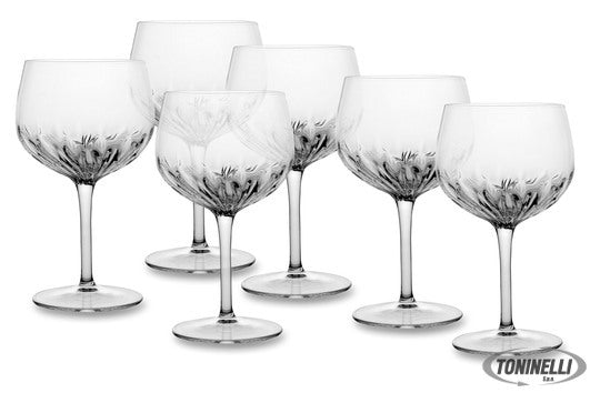 Bormioli Luigi Mixology-Confezione 6 Calici Spanish Gin Tonic Cl.80  12464-01 -
