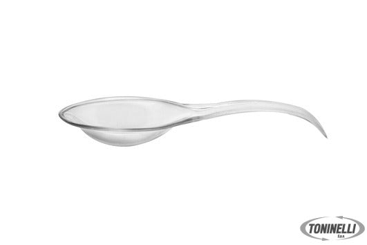 Gold Plast Monodose Trasp.-Confezione.30 Cucchiaini Cl 1,5  Cm12 - 870000