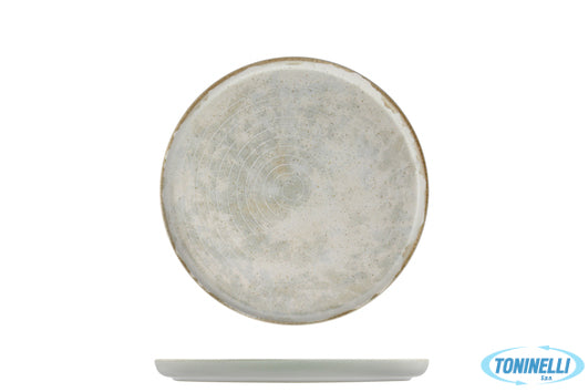 Mesa Ceramics Lda Monolite-Piatto Piano Bordo Alto Cm.22 Ff0261982504 - 23158