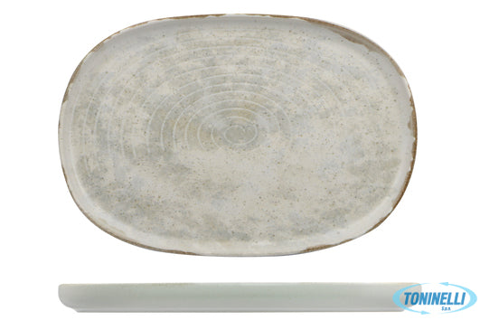 Mesa Ceramics Lda Monolite-Vassoio Ovale Cm.33X23 Ff0391982510 - 23161