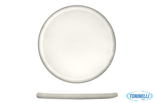 Import Arredo Casa Moon-Sottopiatto Vassoio Luminoso Cm.32 Bianco - 14562