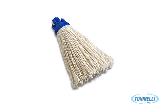Tts Tecno Trolley System Srl Mop Cotone Fine C.Attacco A Vite - 986200