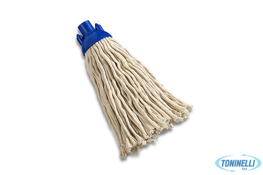 Tts Tecno Trolley System Srl Mop Cotone Grosso C.Attacco A Vite - 986300
