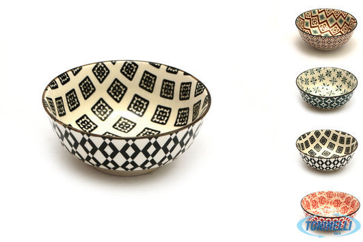 Import Tavola Mosaik-Coppetta Cm.12,7 Decori Assortiti Rh43386-13 - 6737