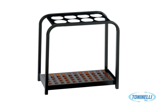 Medial International Spa Socio Unico Multi-Portaombrelli Nero 8 Posti Cm.52X26Xh