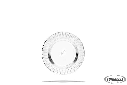 Vetrerie Riunite Murano Lance - Piatto Pane Vetro Cm 15 - 19788