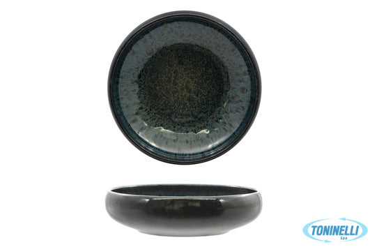 Import Tavola Mythos-Piattino Nido Tondo Cm.14,5 In Porcellana - 22015