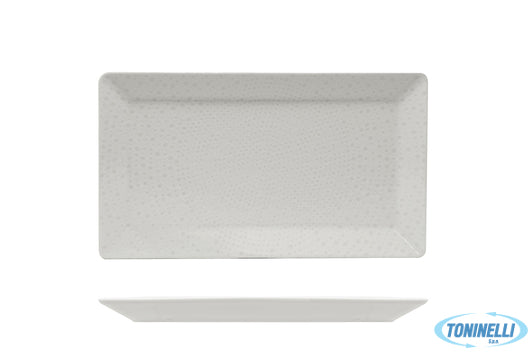 Saturnia  Nail Bianco - Kimi Piatto Rettangolare Cm 29X17,5 - 23361