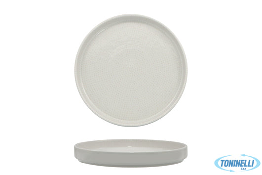 Saturnia  Nail Bianco - Oslo Piatto Piano Nordic Cm 28 - 23359