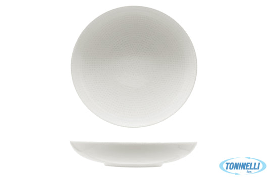 Saturnia  Nail Bianco - Siviglia Piatto Fondo Cm 22 - 23352