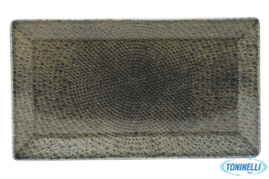 Saturnia  Nail Brown - Kimi Piatto Rettangolare Cm 29X17,5 - 23378