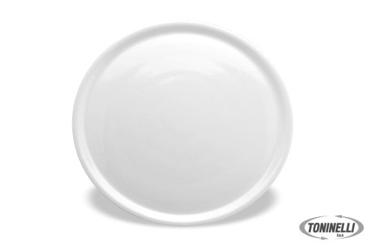 Saturnia  Napoli Bianco - Piatto Pizza Porcellana  Cm 35 - 2083700