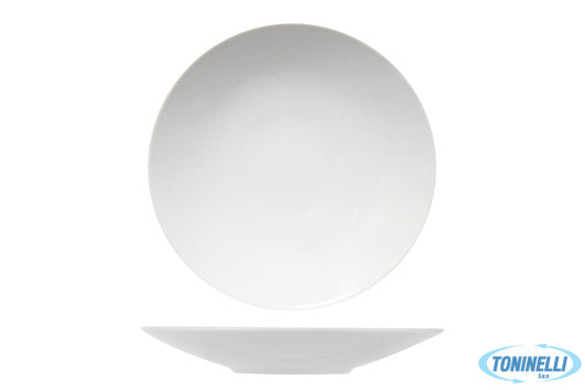 Saturnia  Napoli Bianco Konos-Piatto Pasta-Gourmet Cm 28 04001551 - 10163