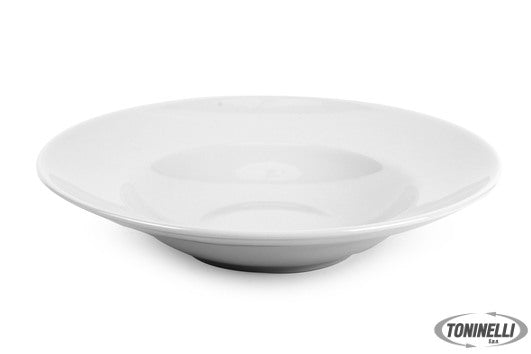 Saturnia  Napoli Bianco-Pasta Bowl Porcellana Cm 26,5 - 3105400