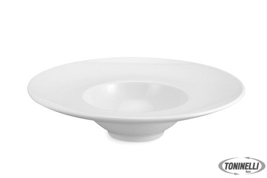 Saturnia  Napoli Pasta Bowl Bowl Bianco Porcellana  Cm.24 - 2305200