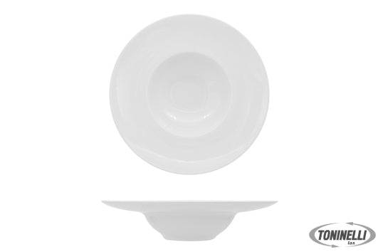 Saturnia  Napoli Pasta Bowl Porcellana Bianco -M.27,5 Interno Cm. 14,4 - 2305300