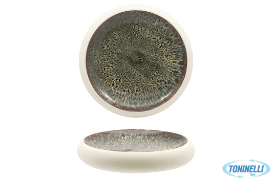 Import Tavola New Genesys Blu-Piatto Alto Cm.27 In Porcellana Cb3545-27-F929 - 1