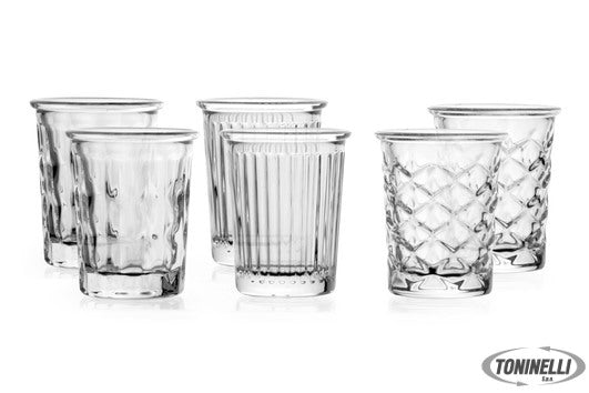 Arc International France New York-Confezione 6 Bicchieri Forma Alta Cl.3,4   P26