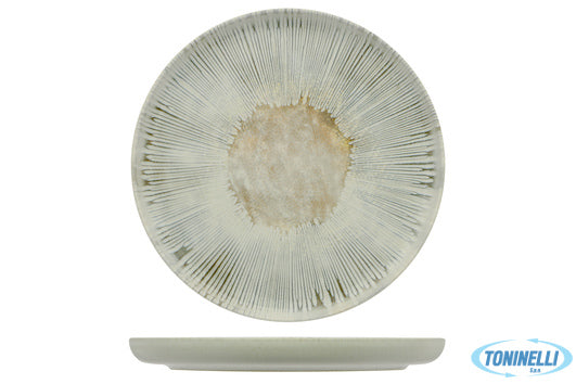 Mesa Ceramics Lda Ninphea-Piatto Piano Bordo Alto Cm.17,5 Ff0271351719 - 22264