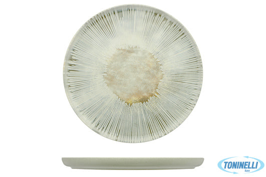Mesa Ceramics Lda Ninphea-Piatto Piano Bordo Alto Cm.33 Ff0241351716 - 22267