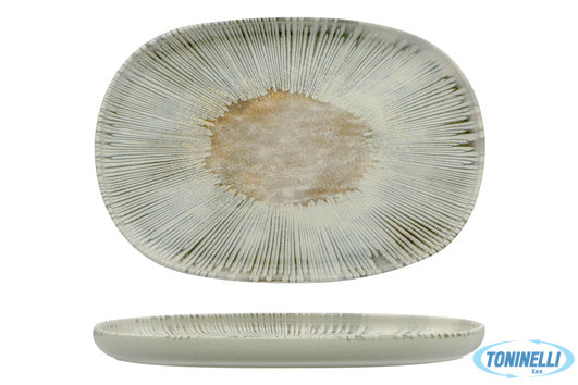 Mesa Ceramics Lda Ninphea-Vassoio Ovale Cm.33X23 Ff0391351724 - 22268