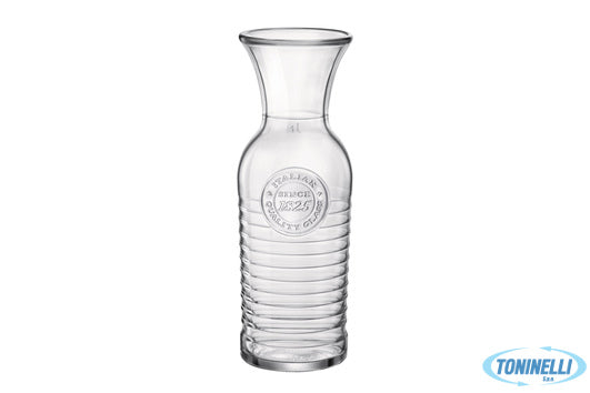 Bormioli Rocco Officina 1825 Caraffa Lt 1 H 27,5 Diam.9,6 540627 - 8532