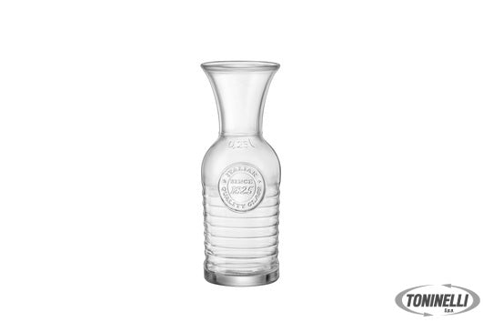 Bormioli Rocco Officina1825 Caraffa Capienza Cl.25, Capienza Max 30,5 H.18 Diame