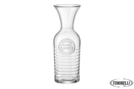 Bormioli Rocco Officina1825 Caraffa Capienza Cl.50, Capienza Max Cl.61 H.22,7 Di