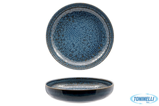 Mesa Ceramics Lda Okeanos-Piatto Fondo Cm. 22 Ff0281331735 - 16433