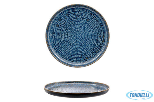 Mesa Ceramics Lda Okeanos-Piatto Piano Bordo Alto Cm.17,5 Ff0271331734 - 16432