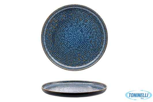 Mesa Ceramics Lda Okeanos-Piatto Piano Bordo Alto Cm.22 Ff026133173 - 16431