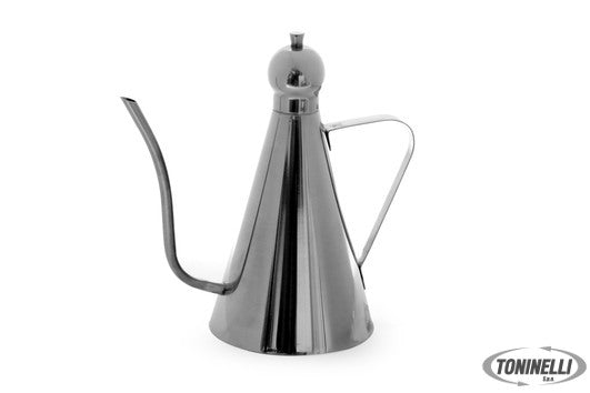 Gi Metal Oliera Acciaio Inox Lt.1          Ol10Ix - 4026