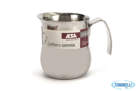 Ilsa                 Omnia - Lattiera Acciaio Inox 1 Tazza Cl 15 - 42202