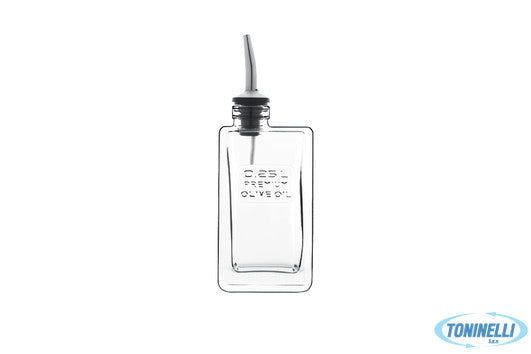 Bormioli Luigi Optima - Bottiglia Olio Lt 0,25 - 2949100