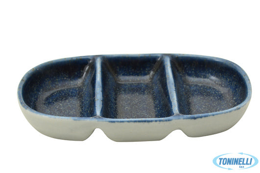 Pt Sango Ceramics Ora Forio - Coppetta 3 Scomparti 88351Fo - 9547