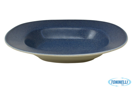 Pt Sango Ceramics Ora Forio - Piat. Fondo Con Falda Cm 24X21 88920Fo - 9541