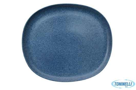 Pt Sango Ceramics Ora Forio - Piatto Piano Cm 33,5X29,5  88310Fo - 9538