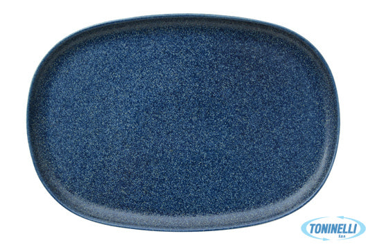 Pt Sango Ceramics Ora Forio - Vassoio Ovale Cm 33X23  88210Fo - 9544