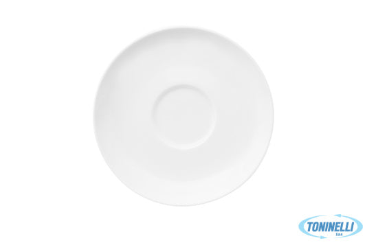 Pt Sango Ceramics Ora White - Piattino Per Tazza Caffe  88402 - 9508