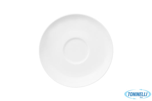Pt Sango Ceramics Ora White - Piattino Per Tazza The 88202 - 9510