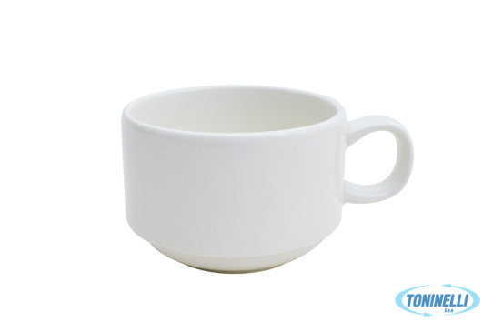Pt Sango Ceramics Ora White - Tazza The Impilabile Ml200  88201 - 9509