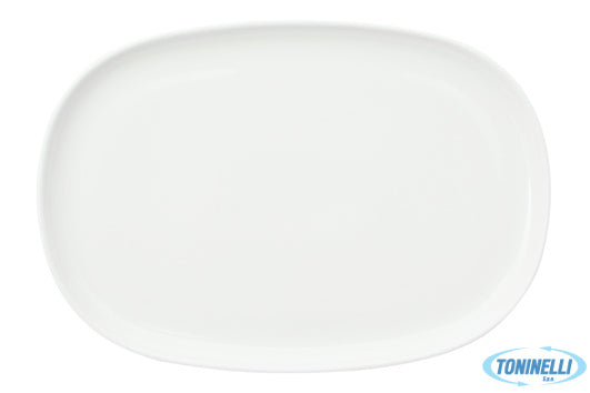 Pt Sango Ceramics Ora White - Vassoio Ovale Cm 33X23  88210 - 9499