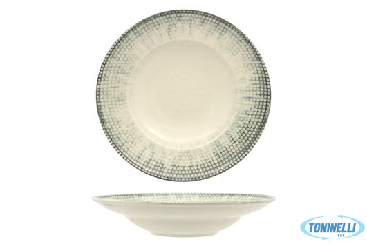Kutahya Seramik Oregon-Pasta Bowl Cm.27 Risus - 15767