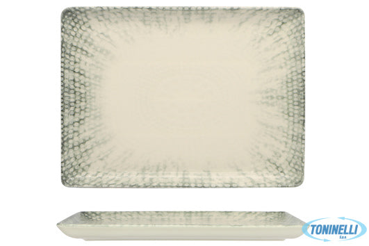 Kutahya Seramik Oregon-Piatto Rettangolare Cm.30X22  Bntan30X22Du891311 - 14627