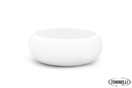 Akij Ceramics Limited Organic White - Coppetta Porcellana Bianca Cm 13 Vt0002601