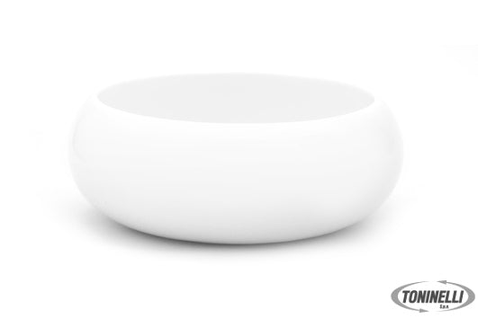 Akij Ceramics Limited Organic White - Coppetta Porcellana Bianca Cm 16 Vt0002601