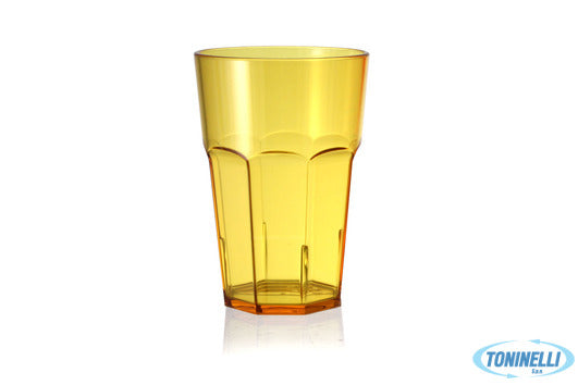 Mori2A Outside-Bicchiere Policarbonato Giallo 450 Ml - 1959500