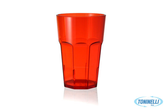 Mori2A Outside-Bicchiere Policarbonato Rosso 450 Ml - 1959300